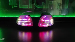 peugeot 206 new dynamic taillights