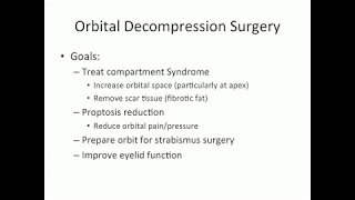 Advanced Concepts in Orbital Decompression Surgery by Dr. Alon Kahana