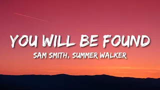 Sam Smith & Summer Walker - You Will Be Found (Lyrics) [From The “Dear Evan Hansen”]