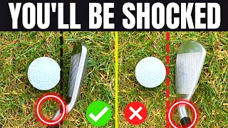 This is RIDICULOUS REASON WHY 93% of golfers CAN'T strike their irons...