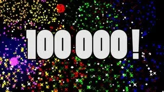 Праздник, 100 000 подписчиков!