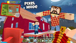 Dark Riddle PIXEL MODE New Update | NEW UPDATE | Gameplay Android/IOS | Part 91