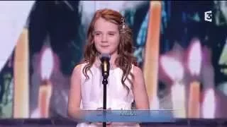 Amira Willighagen - "Ave Maria" HD - Du côté de chez Dave - TV Show France 3 - 21 December 2014