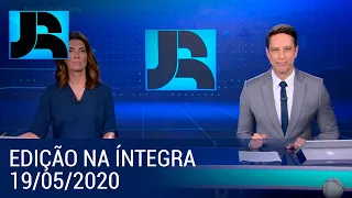 Assista à íntegra do Jornal da Record | 19/05/2020