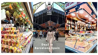 Barcelona: A Foodie's Guide to the City  | DE LA BOQUERIA MARKET |