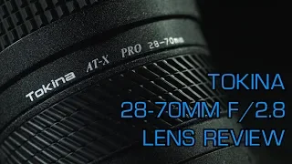Tokina 28-70mm AT-X Pro f/2.8 Lens Review