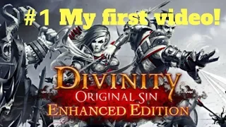 Divinity Original Sin "Enhanced Edition" Lone Wolf Perk, Tactician Mode. Live Stream Clip
