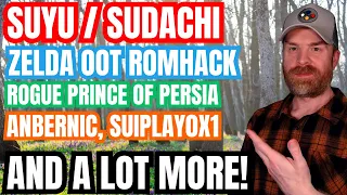MORE trouble for Suyu and Sudachi Switch Emulators, Crazy Zelda Rom Hack and more...