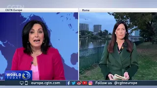 CGTN Europe The World Today on 31/10/2021