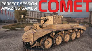 Comet: Perfection! Crazy performance, it is insane!!! | World of Tanks