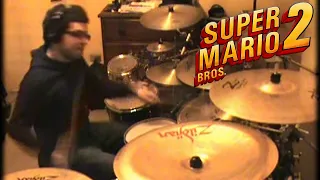 Vadrum Meets Super Mario Bros 2 (Drum Video)