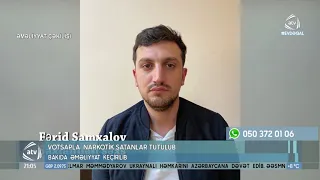 Bakıda onlayn yolla narkotik satan şəxslər saxlanılıb