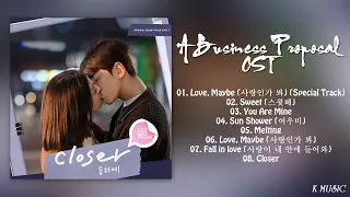 사내맞선 OST 모음 (A Business Proposal OST) Part. 1 ~ 7