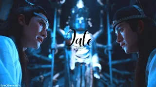 Too Little Too Late | Lan Xichen&Jin Guangyao | #TheUntamed #Jojo #Slowed #fanvidfeed #viddingisart