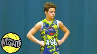 Brett Linhart SHOWS BIG TIME VISION - 2017 EBC Oregon Mixtape