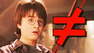 Harry Potter and the Sorcerer’s Chamber of Azkaban! - What’s The Difference?