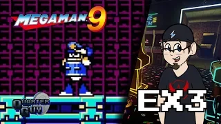 Let's Play Mega Man 9 - Road To Mega Man 11 - Extra 3 - Fake News