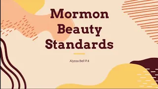 Mormon Beauty Standards