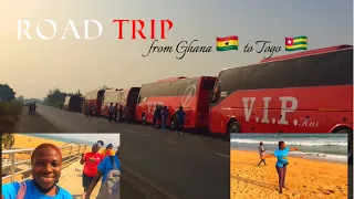 Road trip from Accra to Lome | Ghana 🇬🇭 to Togo 🇹🇬