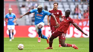 Bayern vs Napoli CLUB FRIENDLIES Highlights Extended 0-3