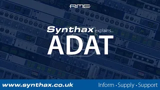 What is ADAT? - Synthax Explains