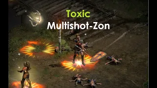 Toxic Multishot-Zon - D2R Off-Meta Build