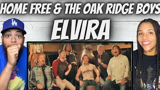 INCREDIBLE!| FIRST TIME HEARING Home Free & The Oak Ridge Boys  - Elvira REACTION