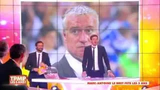 Marc-Antoine Le Bret fête les 5 ans de TPMP