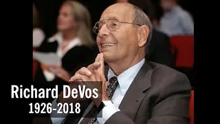 Remembering Amway Co-Founder Richard DeVos