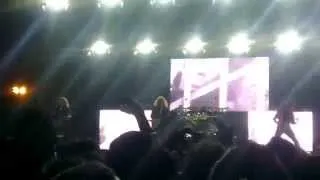 Megadeth Madness - Crowd going mad at the Symphony of destruction (India 2014)