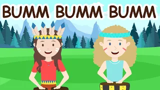 Bumm Bumm Bumm - Gyerekdal | Zene Gyerekeknek