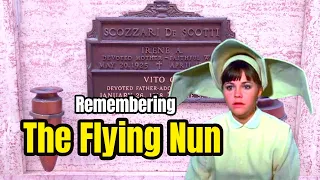 THE FLYING NUN TV Series Cast - Visiting Some Of Their Gravesites! (Starred Sally Field)