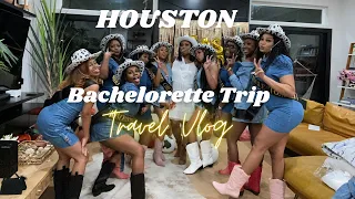 Houston BACHELORETTE Trip Vlog: Places to Go + Party Decor + Party Favor Bags
