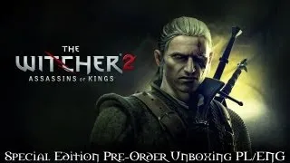 Wiedźmin 2 Edycja Specjalna / The Witcher 2 Special Edition Pre-Order - Unboxing PL/ENG
