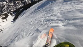 Skiing Highland Bowl Aspen (02/13/22)