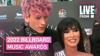 MGK & Megan Fox Celebrating Her Birthday at BBMAs 2022 (Exclusive) | E! Red Carpet