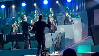 Michael Buble - Cry me a River, London O2