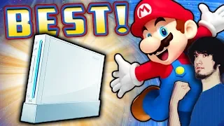 Top 10 BEST Nintendo Wii Games! - PBG (Озвучка)