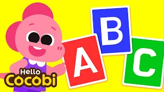 The ABC Song | Educational Nursery Rhymes & Kids Songs | Hello Cocobi