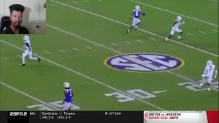 REACTING TO Another Star WR From LSU Welcome To The Giants Malik Nabers Career Highlights