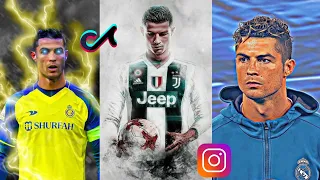 CRISTIANO RONALDO FOOTBALL REELS COMPILATION | TikTok football reels #23