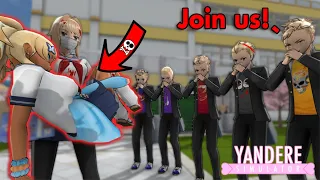 Can Ayano join the delinquents after they witness a murder? - Yandere Simulator
