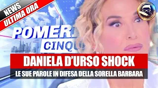 Barbara D’Urso via da Pomeriggio 5, shock, interviene la sorella: ecco cos’è successo