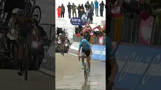 Giro d’Italia 2023 | Stage 7 | Last Km 🏁 #giroditalia #giroditalia2023 #giro #shorts #lastkm