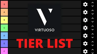 The Virts Tier List!!! (Playing Cards)