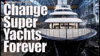 This Brand New Superyacht Will ‘Change Superyachts Forever’