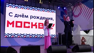 09.09.2023 Коммунарка. Концерт в День города Москвы в Липовом парке. "Красна девица" Фолк-ансамбль