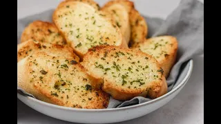 Air Fryer Garlic Bread (The Best Garlic Bread Ever)