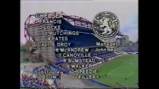 1982/83 - Chelsea v Leeds Utd (Division 2 - 9.10.82)