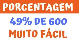 Como calcular porcentagem sem calculadora - macetes super fáceis